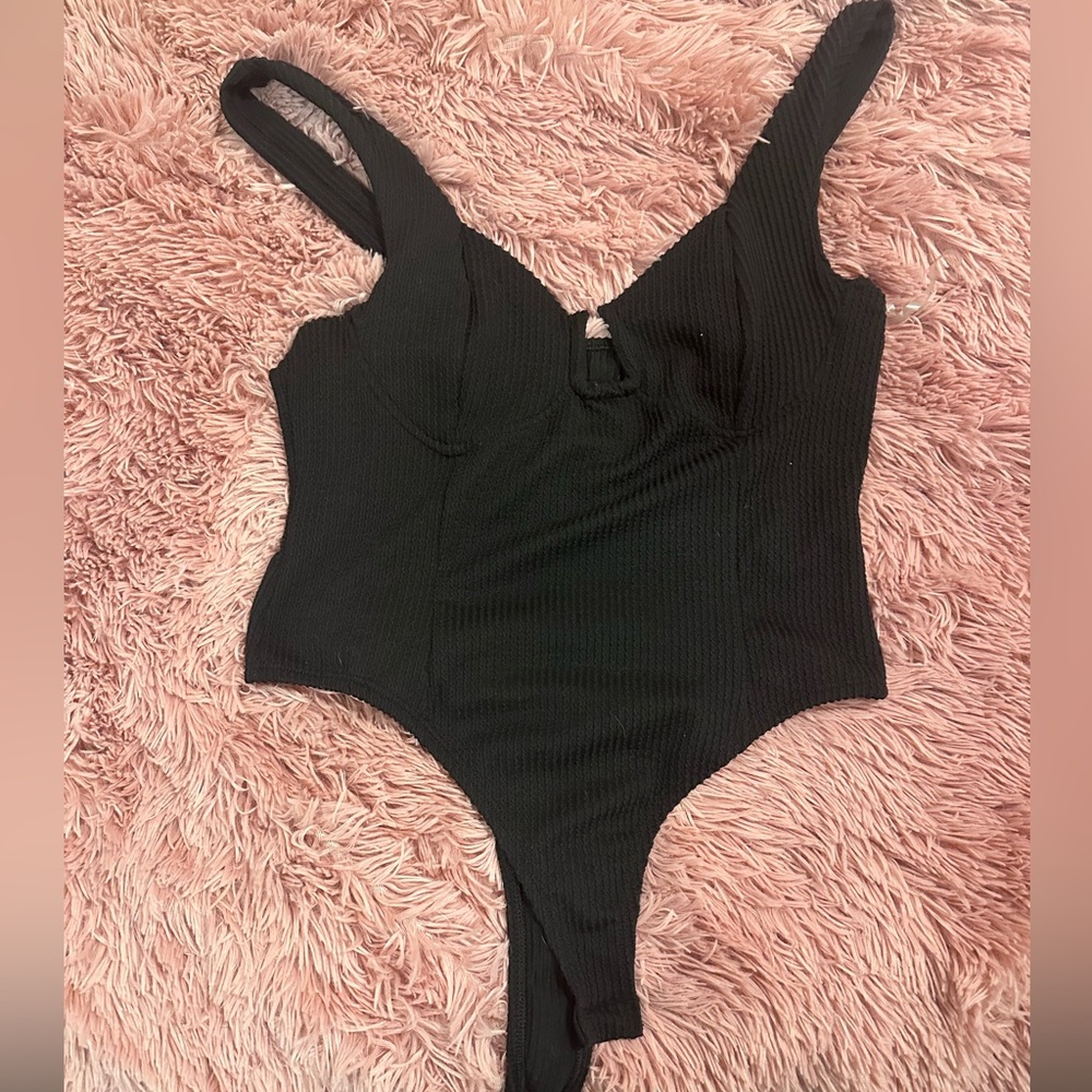 Size XL bodysuits tank from rue 21 never worn